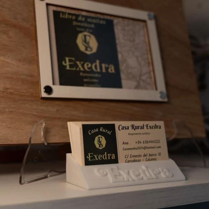 Carcaboso Casa Rural Exedra 3 Estrellas المظهر الخارجي الصورة
