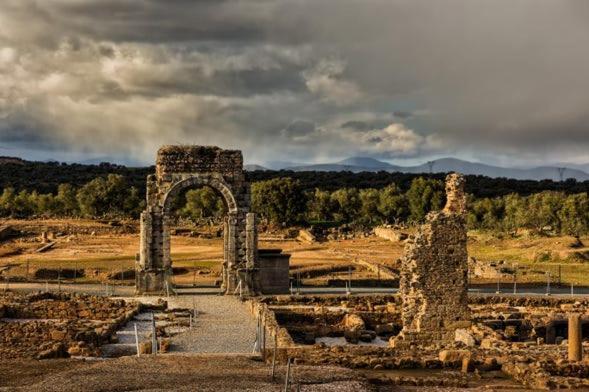 Carcaboso Casa Rural Exedra 3 Estrellas المظهر الخارجي الصورة