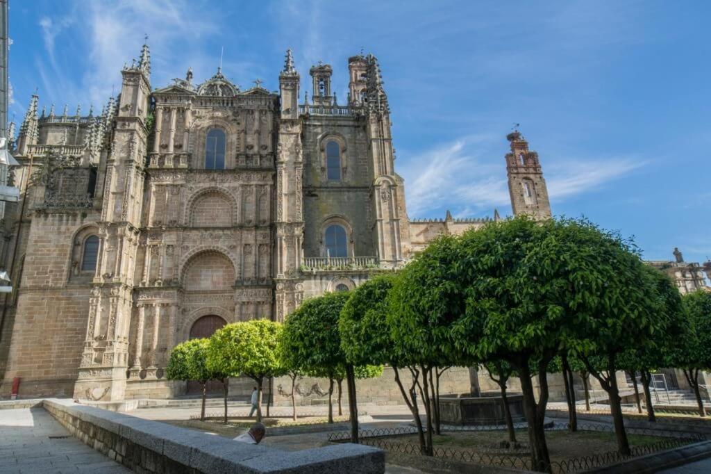 Carcaboso Casa Rural Exedra 3 Estrellas المظهر الخارجي الصورة