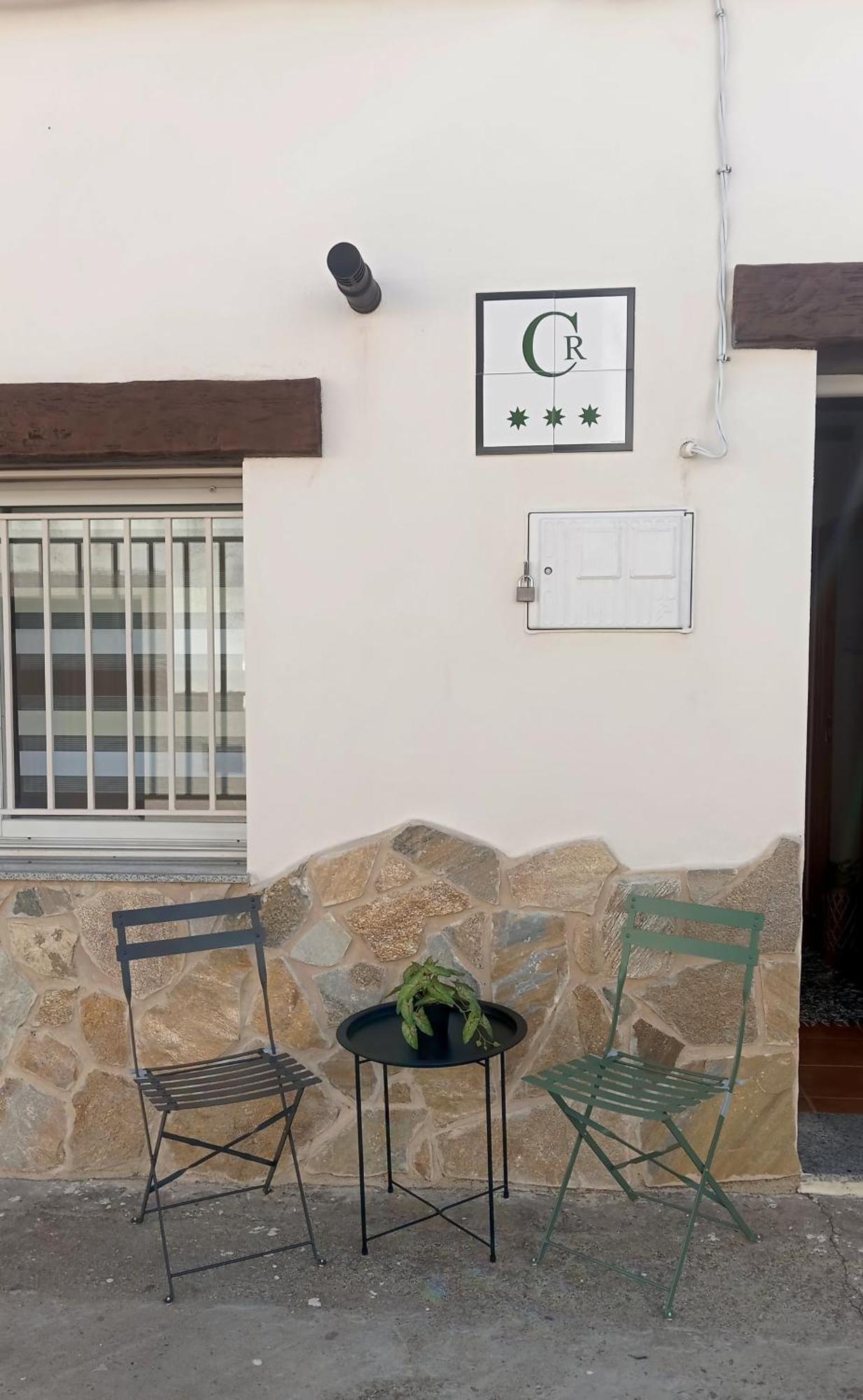 Carcaboso Casa Rural Exedra 3 Estrellas المظهر الخارجي الصورة